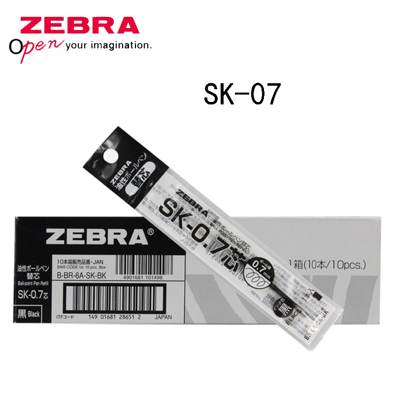 Zebra Tablet Accessories - ZEBRA 멀티 컬러 리필 SK-0.7 볼펜