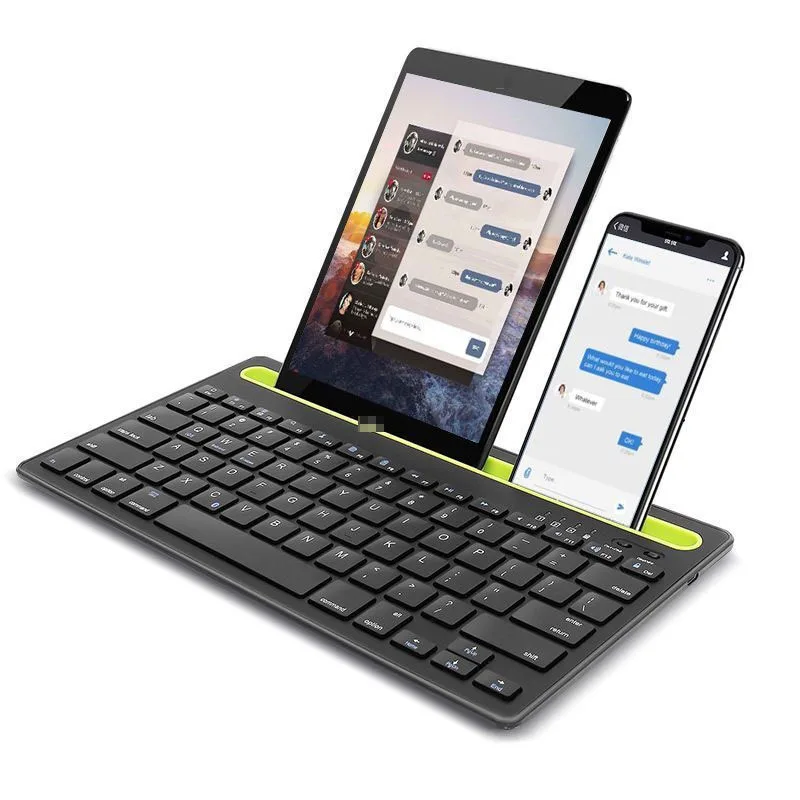 Android Tablet Gaming Accessories - 블루투스 무선 키보드 미니 키보드 노트북