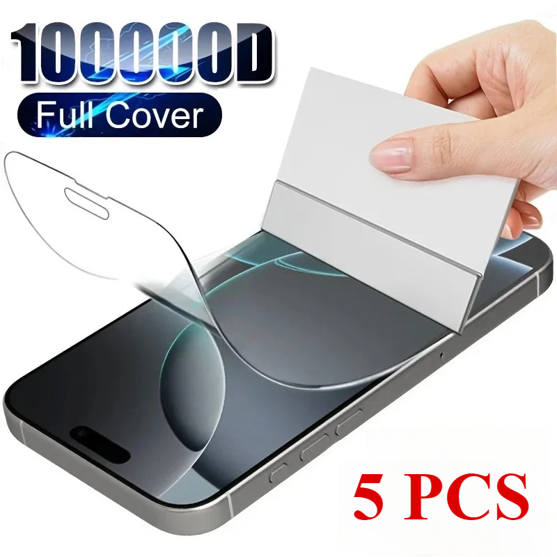 Oneplus Tablet Accessories - 1-5개입 소프트 실리콘 하이드로겔 필름, 원플러스