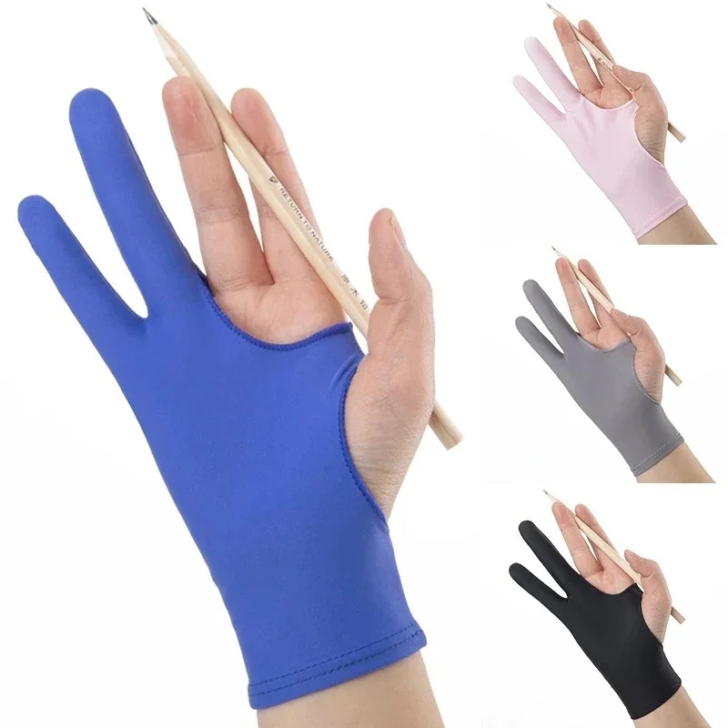 Drawing Glove Artist - 1/4개 세트, 오염 방지 기능이 있는