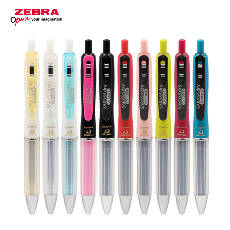 Zebra Tablet Accessories - 1Pcs 얼룩말 젤 펜 JJZ49 SARASA