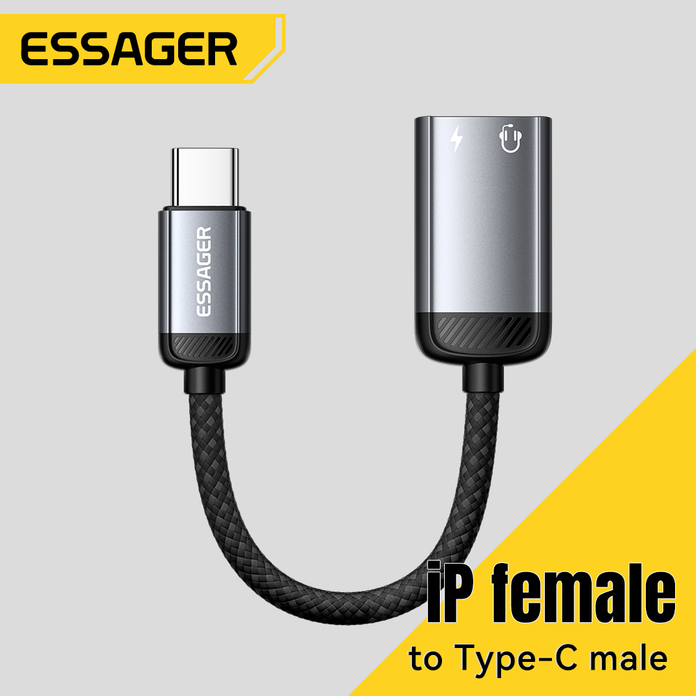 Essager C타입 오디오 어댑터 케이블 헤드폰 C타 - Wired Earphone Lightning 리뷰 및 가격