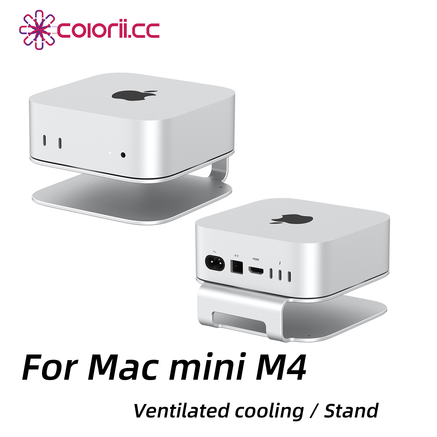 Colorii Mac Mini M4/M4 Pro용 데스 - Cooling Stand Tablet 리뷰 및 가격