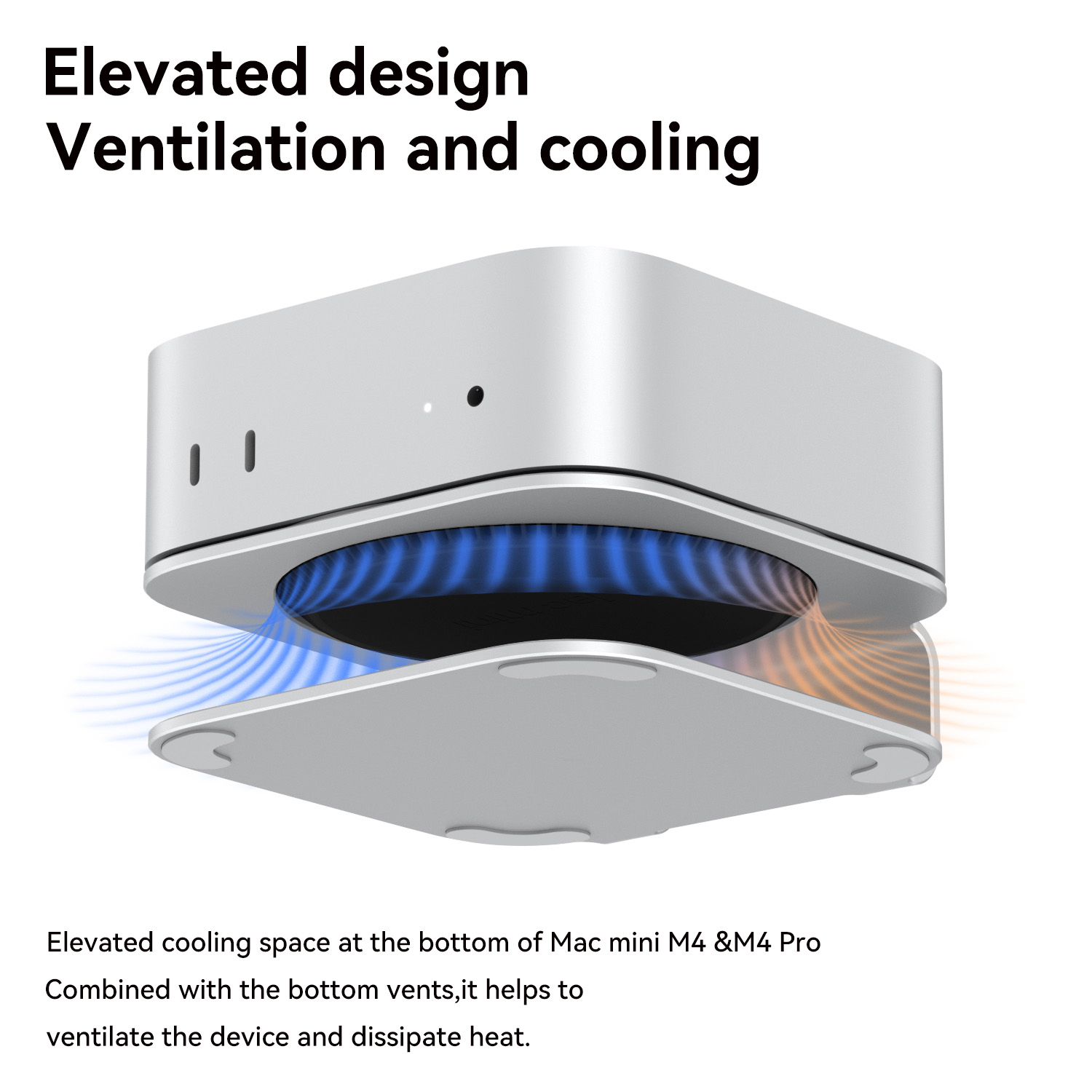 Colorii Mac Mini M4/M4 Pro용 데스 - Cooling Stand Tablet 리뷰 및 가격