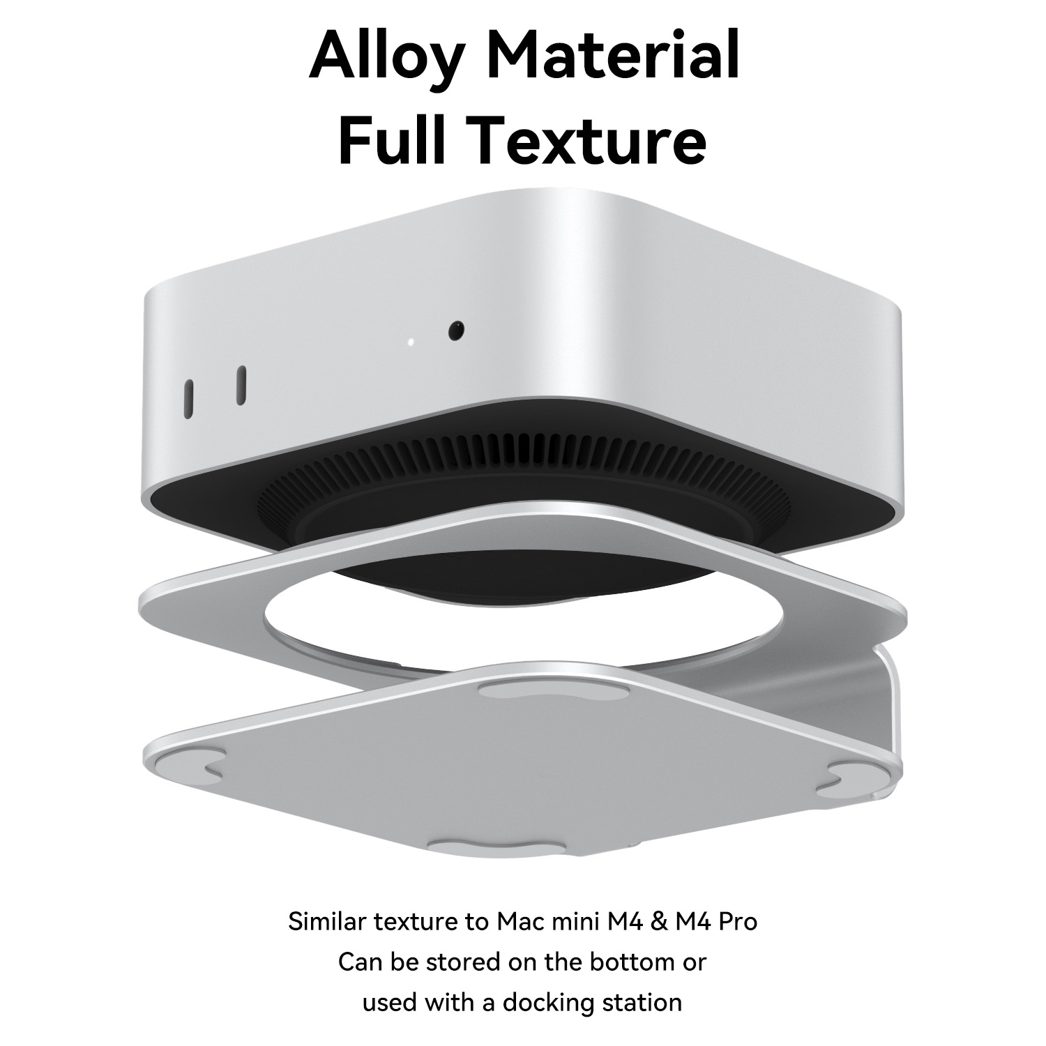 Colorii Mac Mini M4/M4 Pro용 데스 - Cooling Stand Tablet 리뷰 및 가격