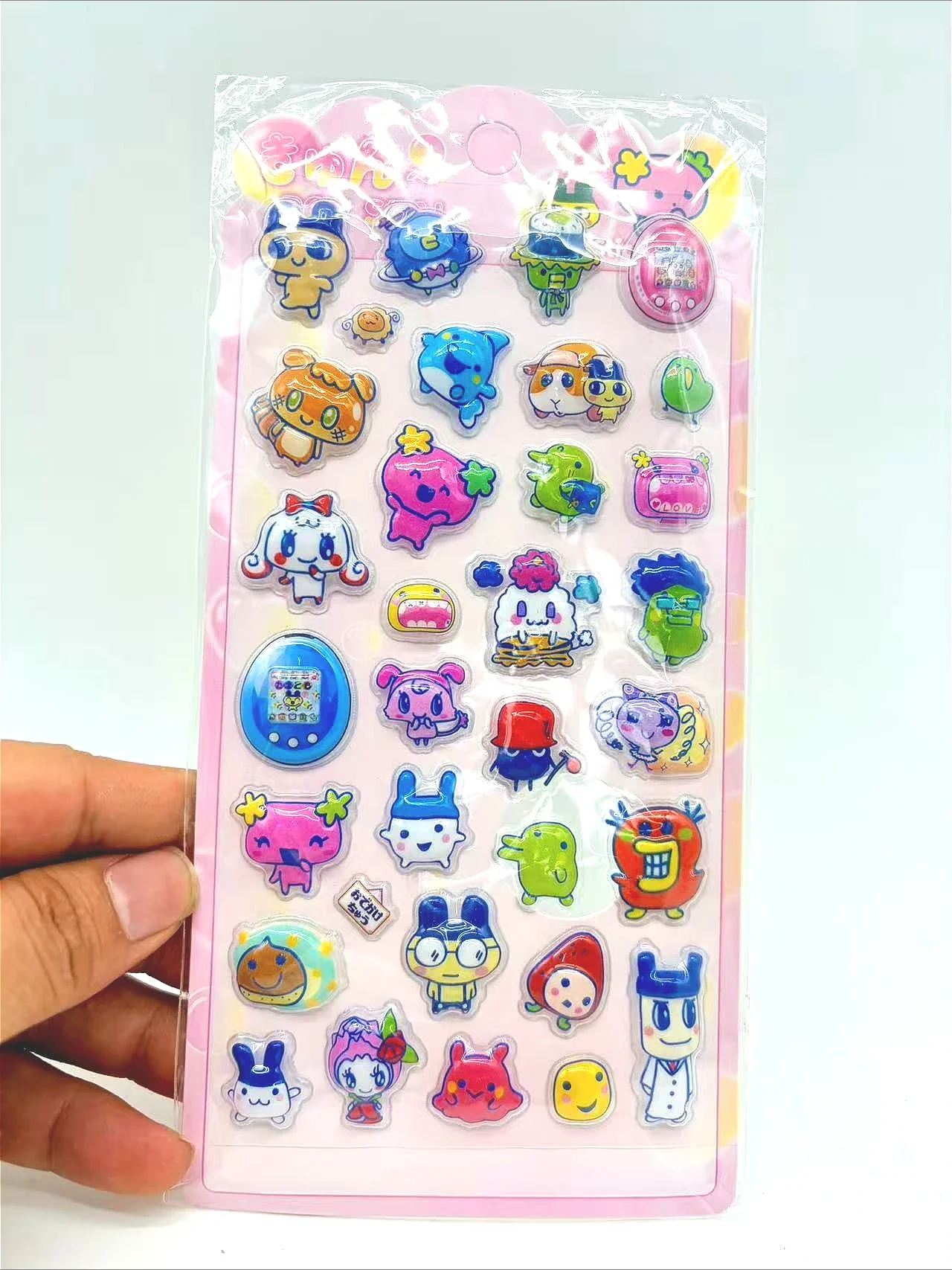 새로운 3D 입체 엠보싱 스티커 - 귀여운 만화 캐릭터 - Tablet Cute Accessories 리뷰 및 가격