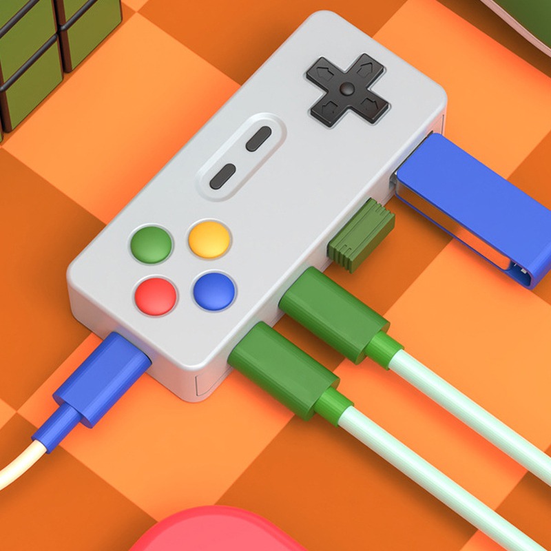 4-in-1 게임패드 모델링 허브, 게임 컨트롤러, 컴 - Usb Hub Type C 리뷰 및 가격