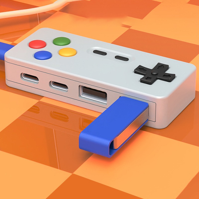 4-in-1 게임패드 모델링 허브, 게임 컨트롤러, 컴 - Usb Hub Type C 리뷰 및 가격