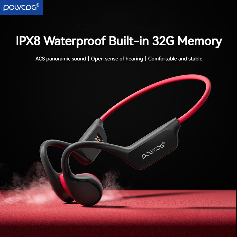 POLVCDG 골전도 헤드셋 X7 IPX8 32GB 메 - Wired Earphone Lightning 리뷰 및 가격