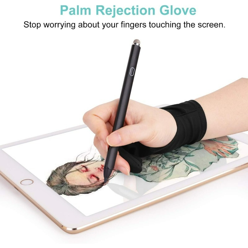 아크릴 섬유 안티 터치 드로잉 장갑 디지털 보드 터치  - Drawing Glove Artist 리뷰 및 가격