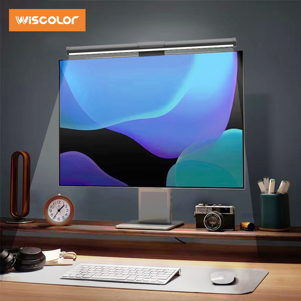 Wiscolor LED 스크린 모니터 교수형 라이트 바 - Tablet Lap Desk 리뷰 및 가격