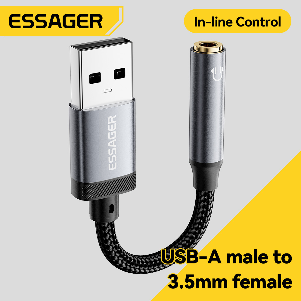 에사저 USB-3.5mm 오디오 케이블, 외장 사운드  - Wired Earphone Lightning 리뷰 및 가격