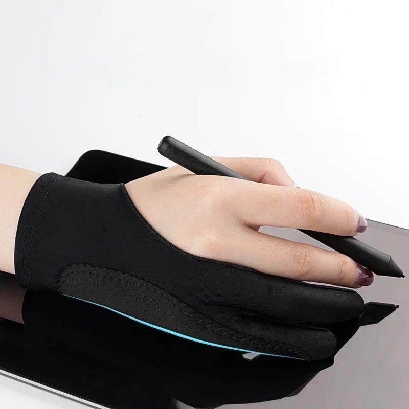 드로잉 장갑 안티 터치 두 손가락 페인팅 장갑 IPad - Drawing Glove Artist 리뷰 및 가격