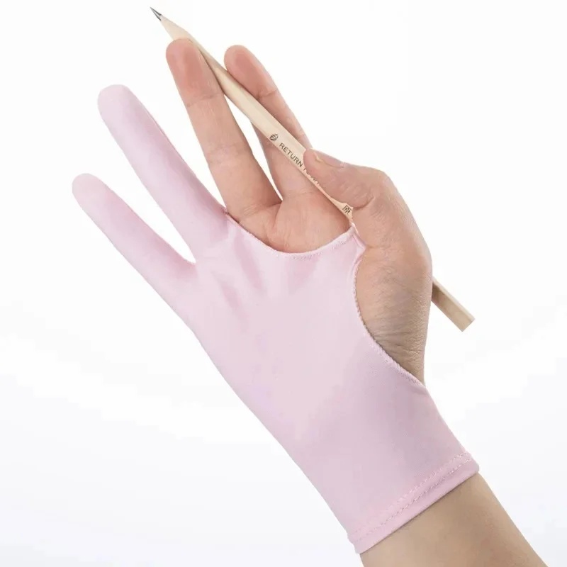 1/4개 세트, 오염 방지 기능이 있는 양손용 터치스크 - Drawing Glove Artist 리뷰 및 가격
