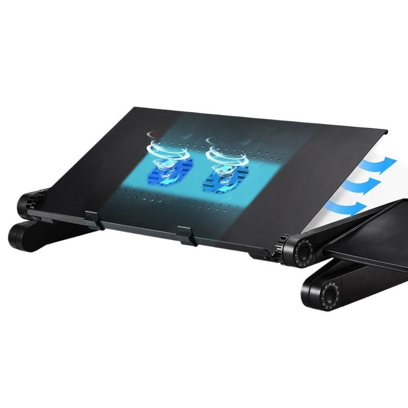 알루미늄 합금 노트북 테이블 접이식 노트북 데스크탑 스 - Tablet Lap Desk 리뷰 및 가격