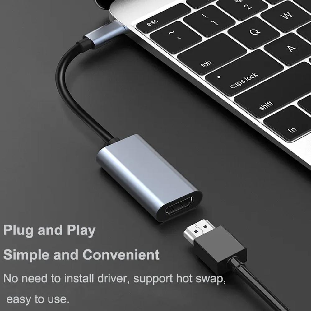 4K 60Hz 타입 C to HDMI 어댑터 USB 3 - Usb Hub Type C 리뷰 및 가격